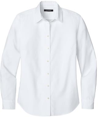 LW816 - Women’s Long Sleeve Nailhead Easy Care Shirt