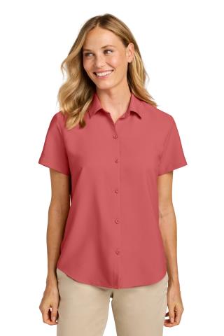 Women’s Short Sleeve UV Dockside Shirt