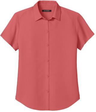 LW963 - Women’s Short Sleeve UV Dockside Shirt