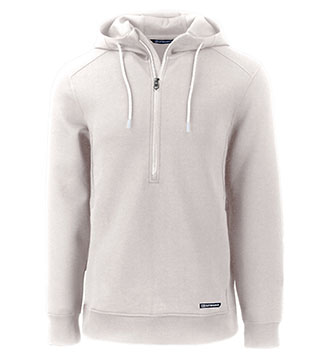 MCK01279 - Roam Epic Versatility Half Zip Recycled Hooded Pullover