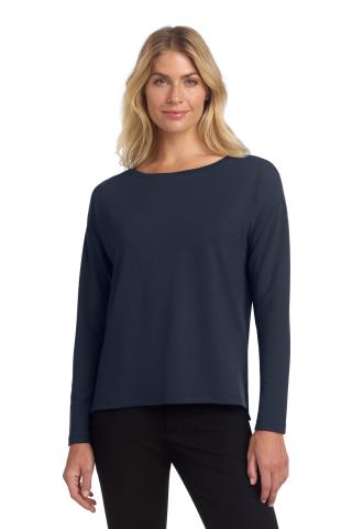 Women's Stretch Drop Shoulder Pullover