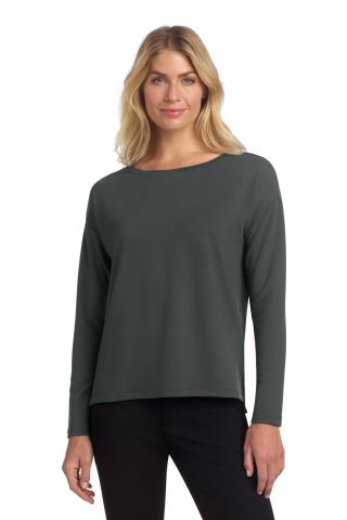 MM3013 - Women's Stretch Drop Shoulder Pullover