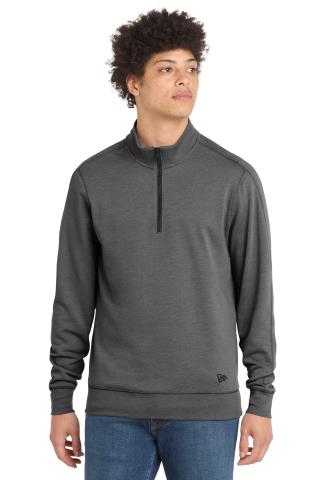 Tri-Blend Fleece 1/4-Zip Pullover