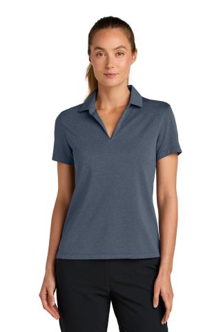 Ladies' Dri-FIT Smooth Heather Polo
