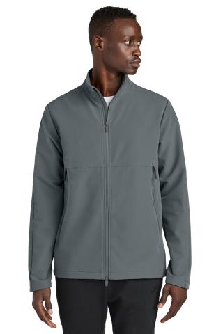 Full-Zip Soft Shell Jacket