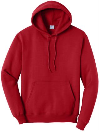 PC78HT - Tall Core Fleece Pullover Hooded Sweatshirt