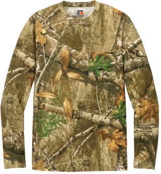 RU100LSP - Realtree Long Sleeve Pocket Tee