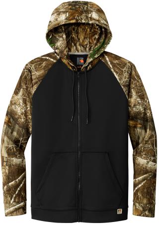 RU452 - Realtree Performance Full-Zip Hoodie