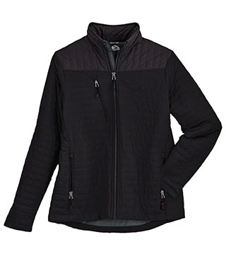 SC3165 - Ladies Front Runner 120 GSM Insulated Quilted Jacket