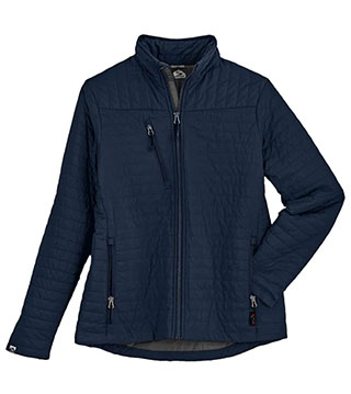Ladies Front Runner 120 GSM Insulated Quilted Jacket