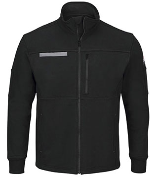 Fleece FR Zip-Up Jacket - Long
