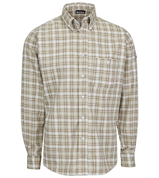 SLP2 - FR Plaid Dress Shirt
