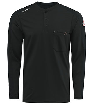 STL2-RGA - Flex Knit Henley - Regular