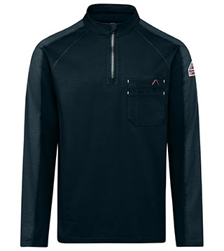 STZ2NV - FR Quarter Zip Flex Knits