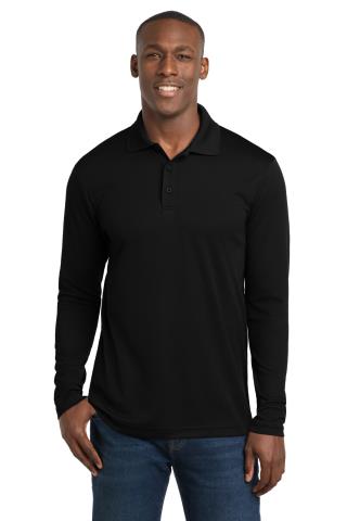 RacerMesh Long Sleeve Polo
